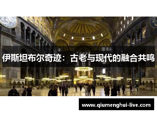 伊斯坦布尔奇迹：古老与现代的融合共鸣