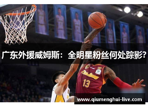 广东外援威姆斯:全明星粉丝何处踪影? 广东外援威姆斯:全明星粉丝何处踪影?