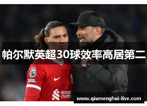 帕尔默英超30球效率高居第二